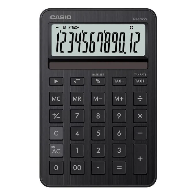 Casio MS-200DQ-BK — image 1