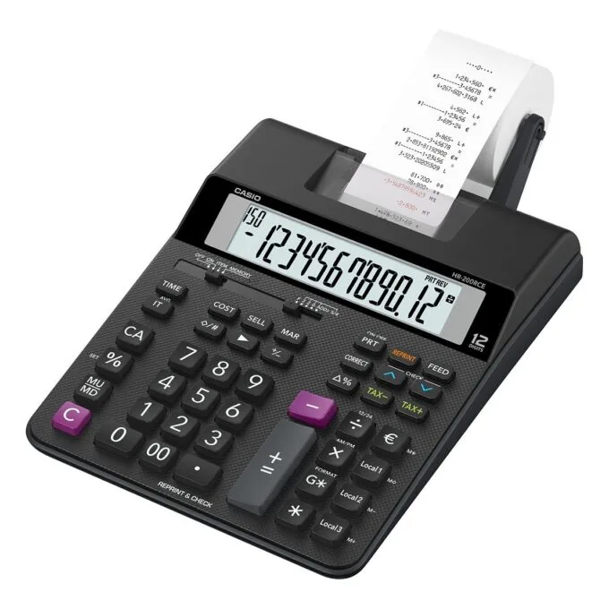 Casio HR-200RCE — image 1