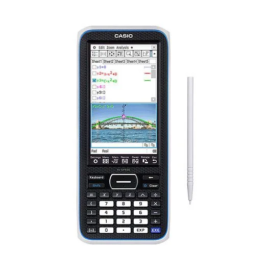 Casio FX-CP400 — image 1