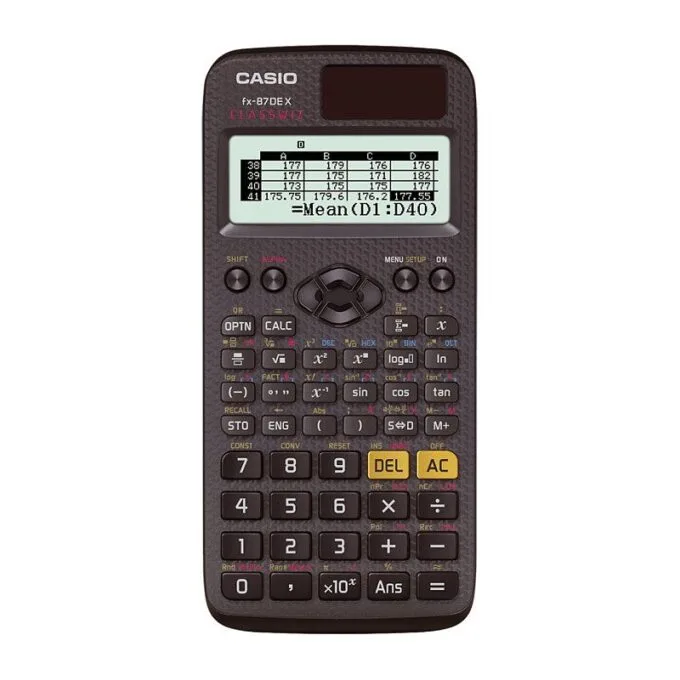 Casio FX-87DE X — image 1