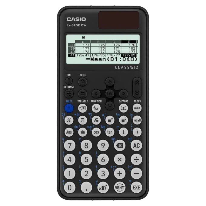 Casio FX-87DE CW — image 1