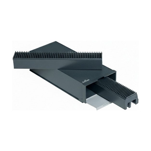 Braun Stapelmagazin 2×50