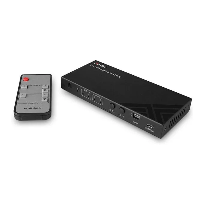 LINDY 2x2 HDMI 4K60 Matrix — image 1