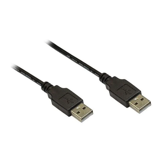 Good Connections USB2.0 Kabel A-A schw. 0,5m — image 1
