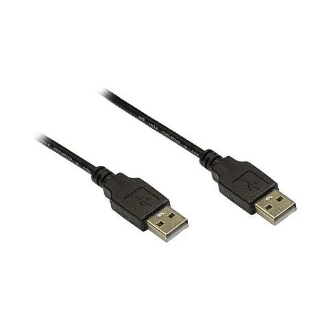 Good Connections USB2.0 Kabel A-A schw. 1m — image 1