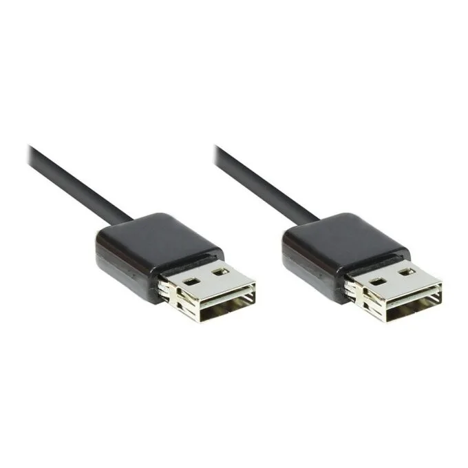 Good Connections USB2.0 Kabel EASY A-A schw. 2m — image 1