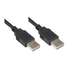 Good Connections USB2.0 Kabel EASY A-A schw. 5m