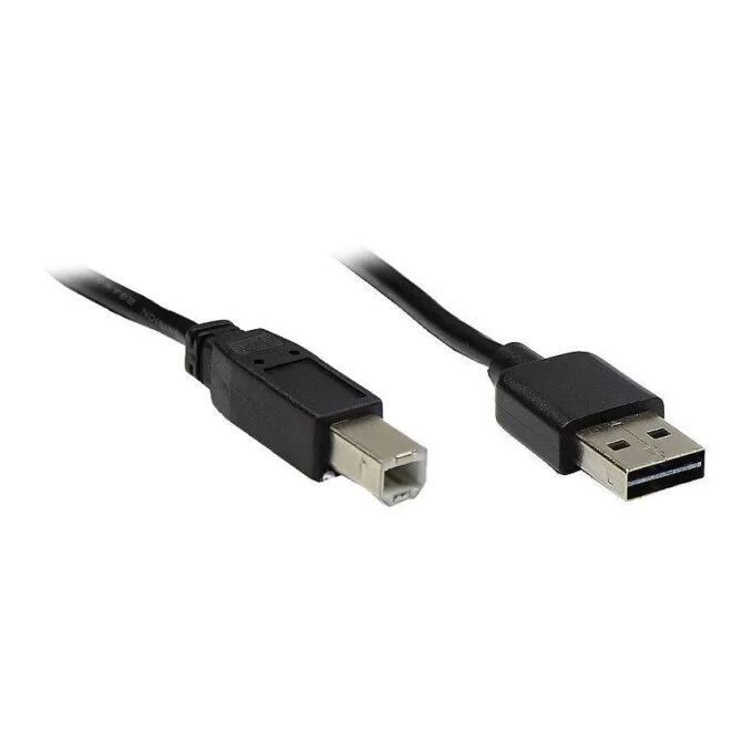 Good Connections USB2.0 Kabel EASY A-B schw. 2m — image 1
