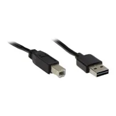 Good Connections USB2.0 Kabel EASY A gew.-B schw. 2m