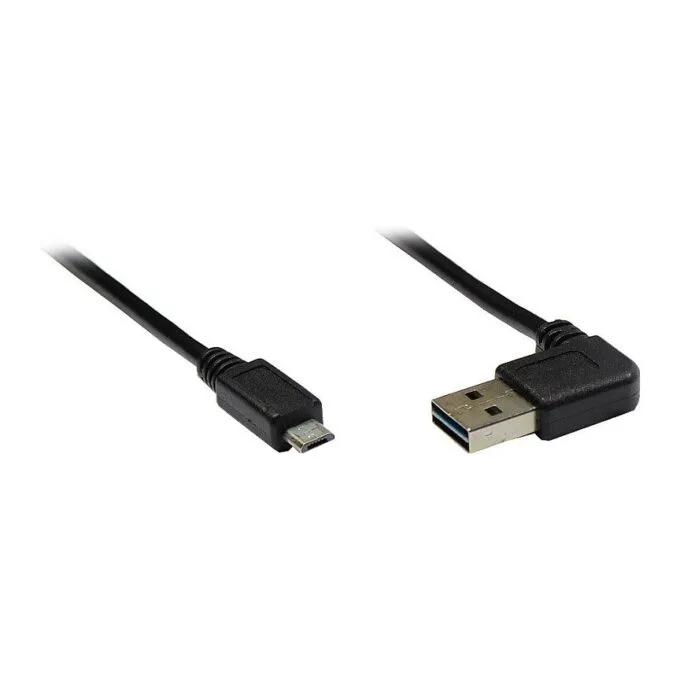 Good Connections USB2.0 Kabel EASY A gew.-Micro B schw. 2m — image 1