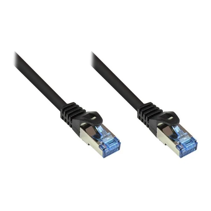 Good Connections Cat.6A Patchkabel S/FTP HF schwarz 20m — image 1