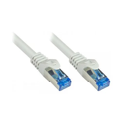 Good Connections Cat.6A Patchkabel SmartFLEX HF grau 15m — image 1