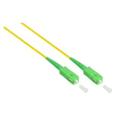 Good Connections OS2 LWL Spx Patchkabel SC/SC SM 9/125Á 15m