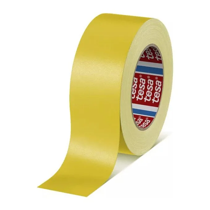 tesa Gewebebänder 38 mm x 50 m gelb — image 1