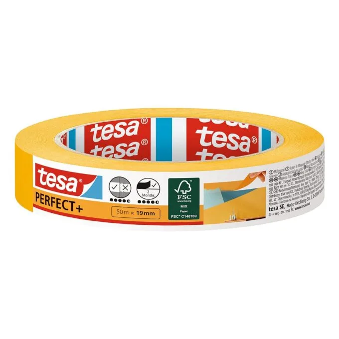tesa Malerband Perfect+ 50m x 19mm — image 1