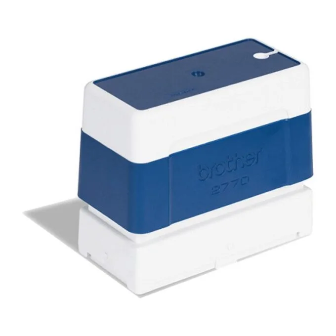 Brother Stempel PR-2770E6P 27x70 mm blau — image 1