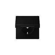 Jung LS1520BFKLSWM SCHUKO Steckd.m.Klappd. — image 1