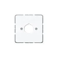 Jung CD 564 WW Abdeckung für Befehlsgeräte 22,5 mm — image 1