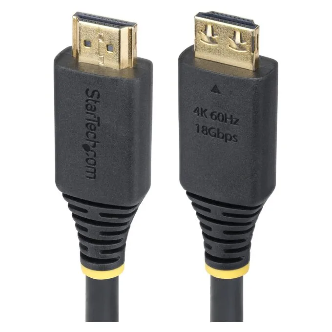 StarTech.com HDMI2-CABLE-GRIP-10F HDMI cable — image 1