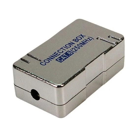 Logilink CAT 6 FTP Junction box., metallized — image 1