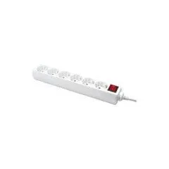 Logilink Steckdosenleiste 6-fach, 1,5m 250V/16A