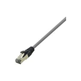 Logilink Premium Cat.8.1 Patchkabel, hellgrau, 15,00m LSZH — image 1