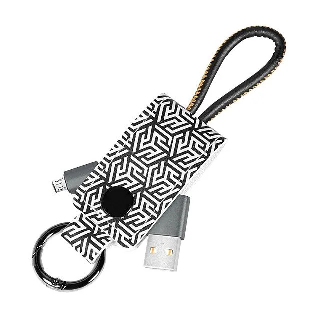 Logilink USB 2.0-Kabel, USB-A zu Micro-USB Schlüsselr. 0,22m — image 1