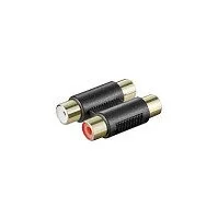 Goobay Adapter Cinch 2xKupplung<->2xKupplung