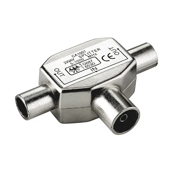VALUE Koaxial T-Adapter — image 1