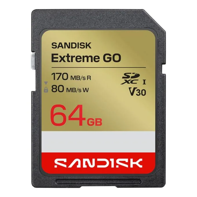 SanDisk Extreme GO — image 1