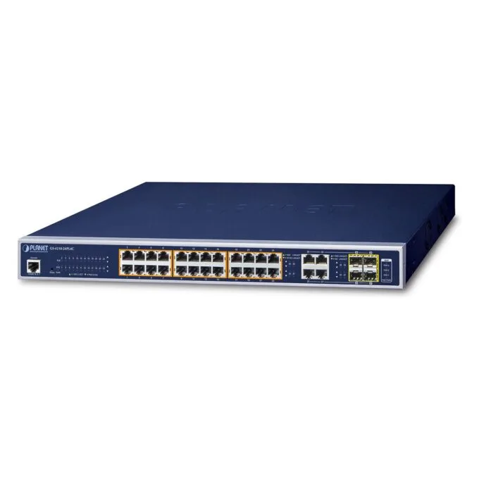 Planet GS-4210-24PL4C 24-Port Managed Switch — image 1