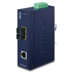 PLANET 10/100Base-TX to 100Base-FX Industrial Media