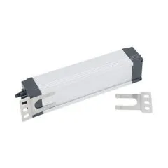 BACHMANN STEP, zbh. Haltewinkel gerade Edelstahl