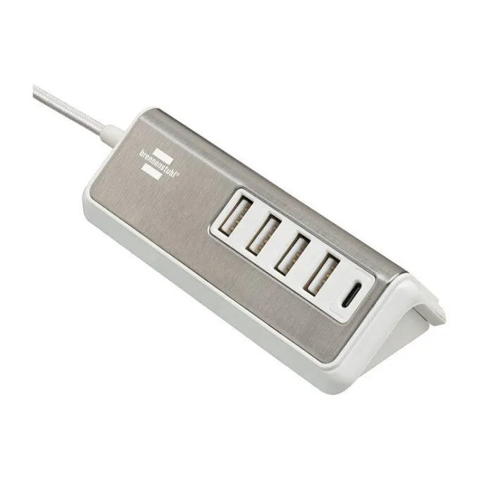 Brennenstuhl estilo USB-Multiladegerät+Textil- — image 1