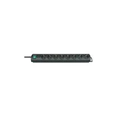 Brennenstuhl Steckdosenleiste Primera-Line DUO 8x 2m sch
