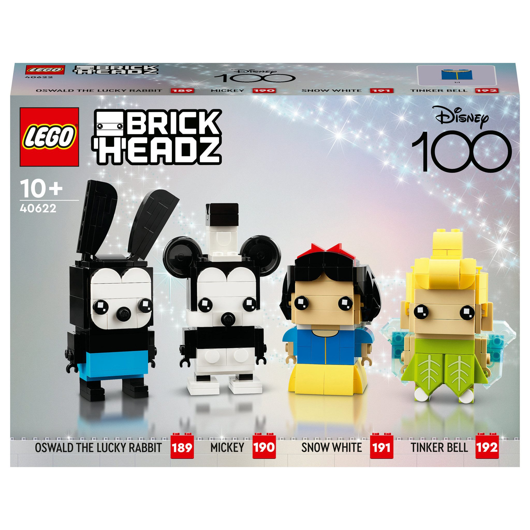 LEGO 100-jähriges Disney Jubiläum