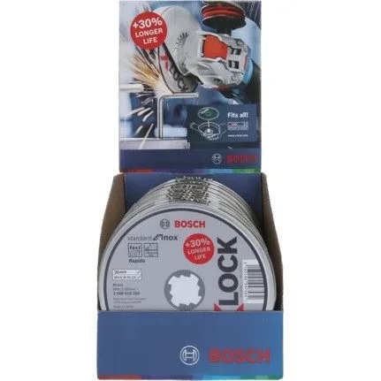 Bosch X-LOCK Trennsch.Dose10x115 1mm Std Inox — image 1