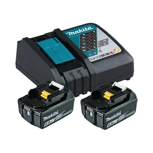 Makita Power Source-Kit 2x6Ah/18V — image 1
