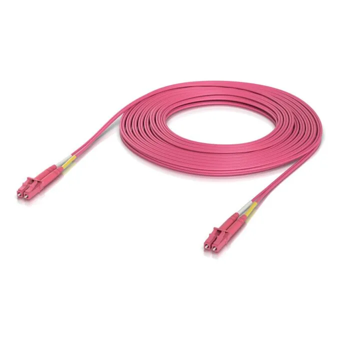 Ubiquiti OM4 Duplex LC UPC Fiber Patch Cable 10M — image 1