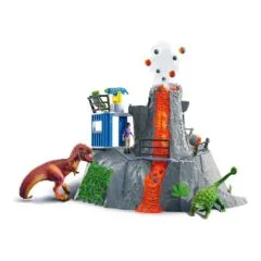 Schleich Dinosaurs 42564 Groe Vulkan-Expedition