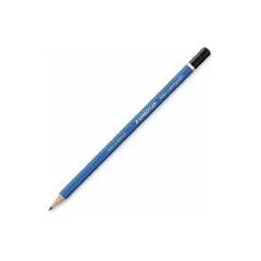 STAEDTLER Bleistift Mars Lumograph 2B Sechskant