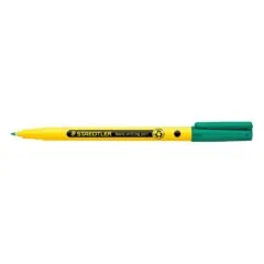 STAEDTLER Fineliner Noris writing pen grün 0,6mm Fein