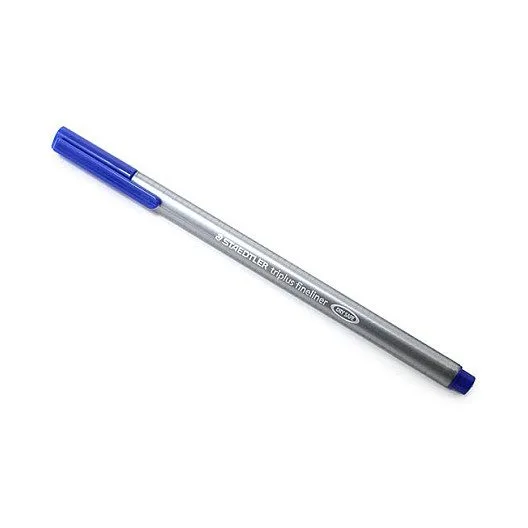 STAEDTLER Fineliner triplus blau — image 1