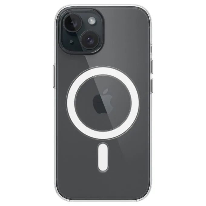 IPHONE 15 CLEAR CASE — image 1