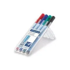 STAEDTLER Folienstift Lumocolor correct F 4ST