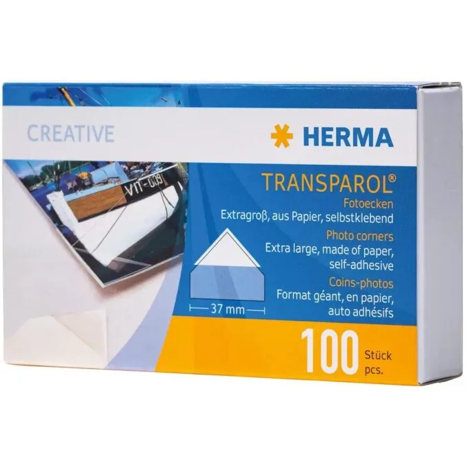 HERMA 1302 self-adhesive label — image 1