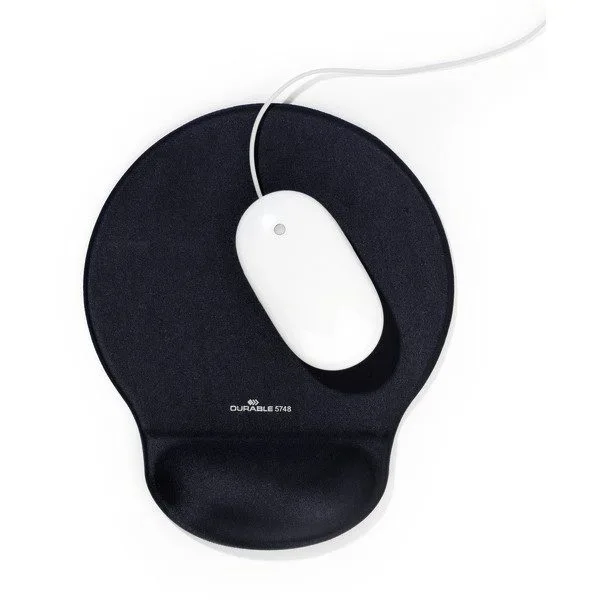 DURABLE Mauspad m Gel-Handgelenkauflage Ergotop anthrazit — image 1