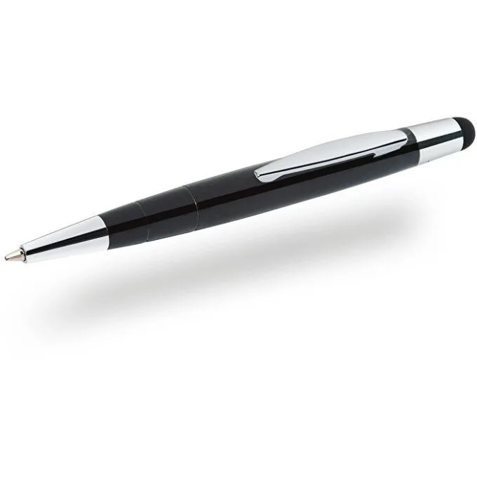 WEDO Eingabestift Mini 2in1 - schwarz — image 1