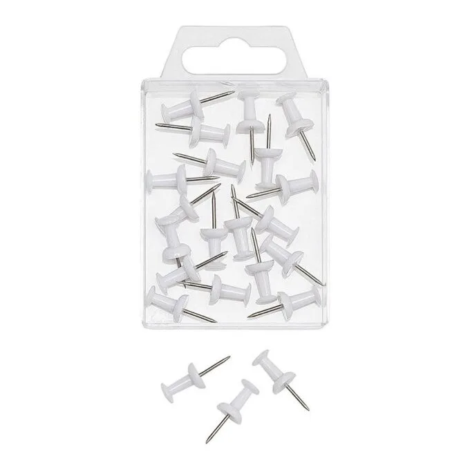 WEDO Pinnnadeln weiß — image 1