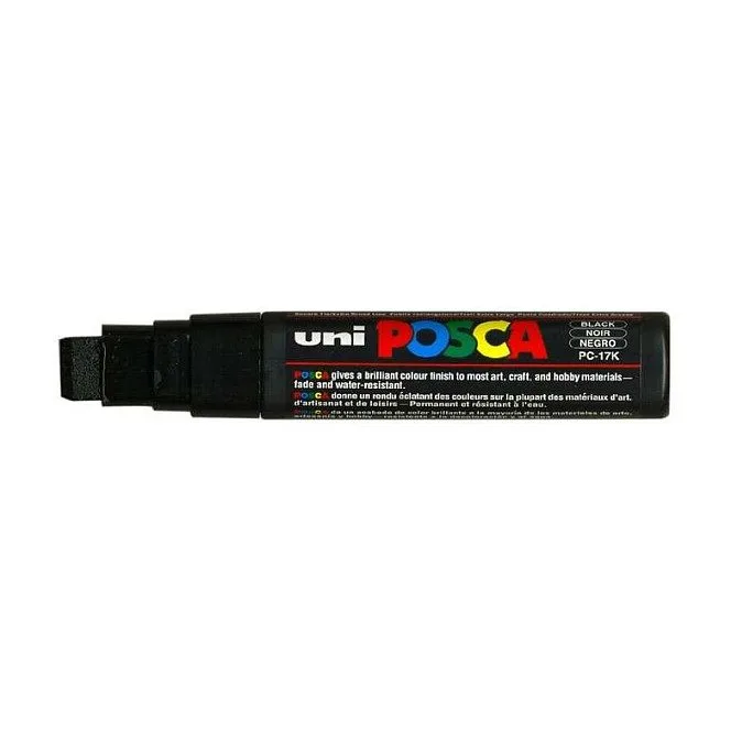 POSCA Marker UNI PC-17K schwarz — image 1